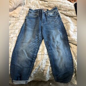 High rise Kathryn ankle short legs size 0